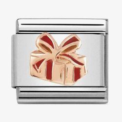 Nomination CLASSIC Rose Gold Gift with Red Enamel Charm 430203/03