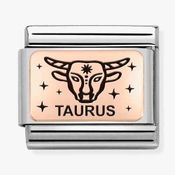 Nomination CLASSIC Composable Plates Taurus charm 430112/02