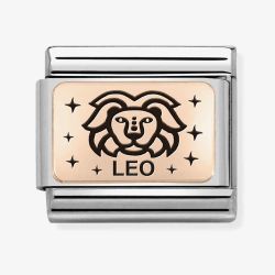 Nomination CLASSIC Composable Plates Leo Charm 430112/05