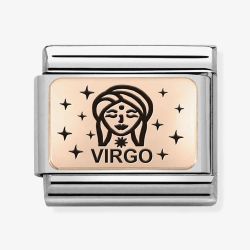 Nomination CLASSIC Composable Plates Virgo Charm 430112/06