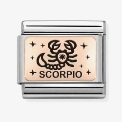 Nomination CLASSIC Composable Plates Scorpio Charm 430112/08