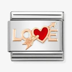 Nomination CLASSIC Composable Love Heart Arrow Charm 430202/10