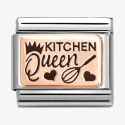 Nomination CLASSIC Rose Gold Kitchen Queen Charm 430111/23