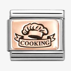 Nomination CLASSIC Rose Gold Cooking Charm 430111/25