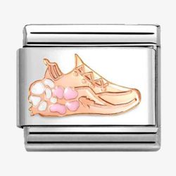Nomination CLASSIC Rose Gold Trainer Charm 430202/25