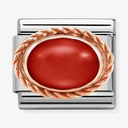 Nomination CLASSIC Red Coral Charm 430507/11