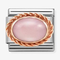 Nomination CLASSIC Pink Opal Charm 430507/22