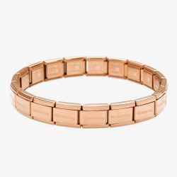 Nomination CLASSIC Stainless Steel Rose Gold Base Bracelet 030001/SI/011