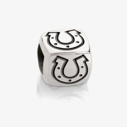 Nomination Cubiamo Symbols Horseshoe Cube Charm 161001/001