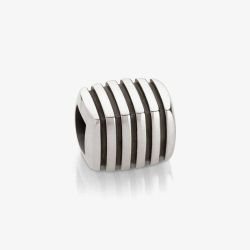 Nomination Cubiamo Textures Stripes Cube Charm 162001/002