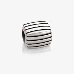 Nomination Cubiamo Textures Lines Cube Charm 162001/003