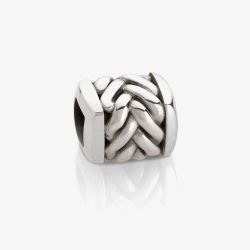 Nomination Cubiamo Textures Plait Cube Charm 162001/004