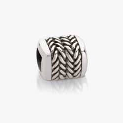 Nomination Cubiamo Textures Braid Cube Charm 162001/006