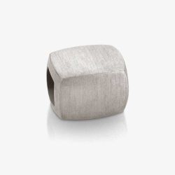 Nomination Cubiamo Textures Satin Finish Cube Charm 162001/010