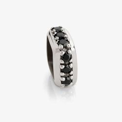 Nomination Cubiamo Pavé Black Cube Charm 163202/007