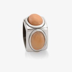 Nomination Cubiamo Stones Pink Aventurine Cube Charm 163302/031