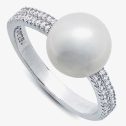 Crislu Ladies Ring Freshwater Pearl 9010134R80PL 