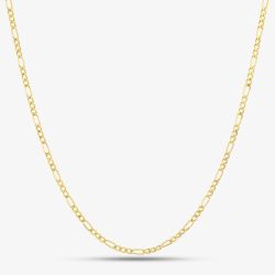 9ct Gold 20in Figaro Chain 1.15.0095
