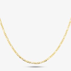 9ct Yellow Gold Figaro Chain SFFP-240-9Y