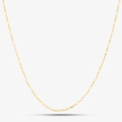 9ct Yellow Gold 18 Inch Figaro Chain SFFP-150-9Y-18