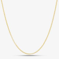 9ct Yellow Gold Mini Belcher Chain SRBP-195-9Y