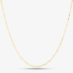 9ct Yellow Gold 22 Inch Figaro Chain SFFP-150-9Y-22