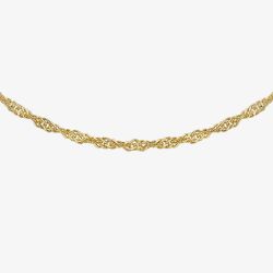  9ct Yellow Gold 18 Inch Twist Curb Chain 1.13.6584