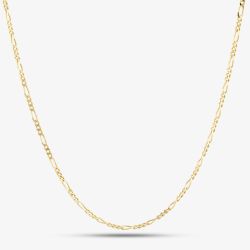 9ct 1.8mm Diamond Cut Figaro 20 Inch chain 1.15.0035