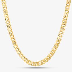 9ct Yellow Gold 20 Inch Flat Curb Chain HCSC-600-9Y-20