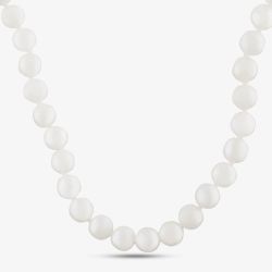 9ct Yellow Gold 18 Inch Akoya Pearl Necklace WAX011132