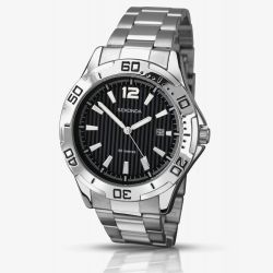 Sekonda Mens Black Dial Bracelet Watch 1171
