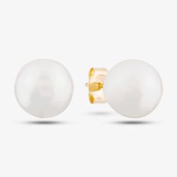9ct Yellow Gold Freshwater Pearl Stud Earrings EOZ108RF