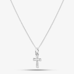 Silver Mini Cross Pendant P1P04ST0918 N2326