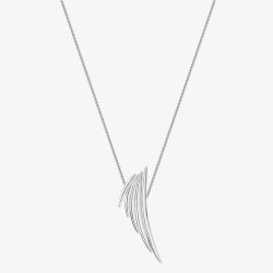 Shaun Leane Silver Quill Drop Necklace QU044.SSNANOS