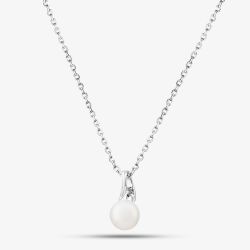 Serling Silver Freshwater Pearl Pendant AP18007WFM/R