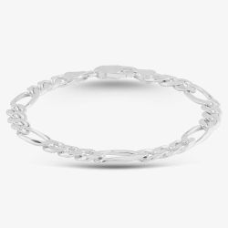 Sterling Silver 20cm Figaro Chain 8.25.1173
