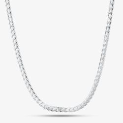 Silver 20 Inch Foxtail Chain SOFV-310-AG-20