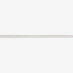 Sterling Silver 22 Inch Curb Chain S62C22