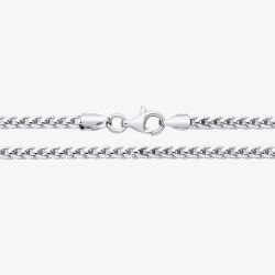 Sterling Silver 24 Inch Franco Chain S1036-24
