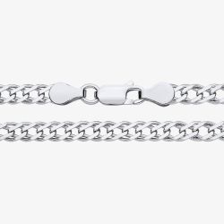 Sterling Silver 22 Inch Double Curb Chain S1120-22