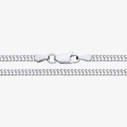 Sterling Silver 20 Inch Double Curb Chain S1118-20
