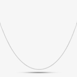 Silver 16 Inch Box Chain VD4DC080/0.40