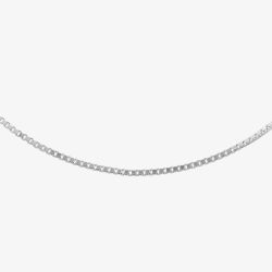 Sterling Silver 20 Inch Box Chain VD4DC080/0.50