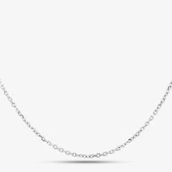 Sterling Silver 20 Inch Sparkle Effect Chain 8.18.5975