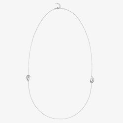 Fei Liu Serenity Opera Silver Long Necklace SER-925R-102-0000