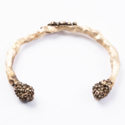 Organic Coral Inspired Cuff Bangle B10