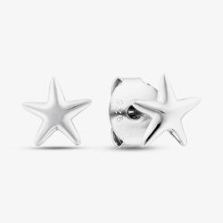 Sterling Silver Star Stud Earrings CEC3827XX0000R1