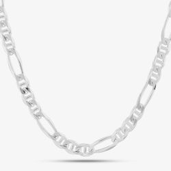 Sterling Silver 56cm Figaro Chain 8.15.0026