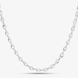 Argentium Silver 18 Inch Anchor Chain ARG-943030-18
