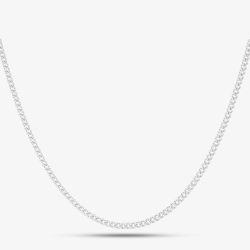 Silver 32inch Curb Chain GK-N2517